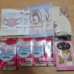 不織布マスク セット