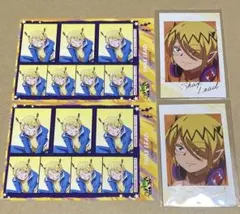 魔入りました!入間くん　リード　スナップショット2枚　IDショット2枚