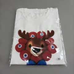 万博2025 北欧館　Tシャツ　ミャクミャク　トナカイ　男女兼用M 新品未開封 万博 expo 2025 北欧館 ミャクミャク Tシャツ トナカイ 鹿 M｜Yahoo