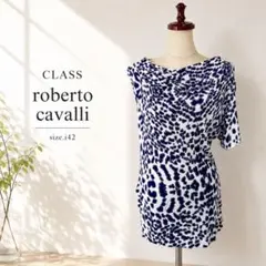 10美品　CLASS roberto cavalli アシンメトリー　トップスのサムネイル