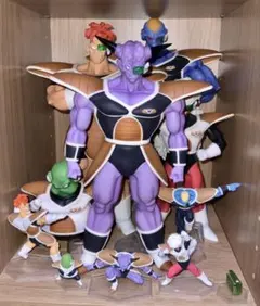 MASTERLISE ギニュー特戦隊セット