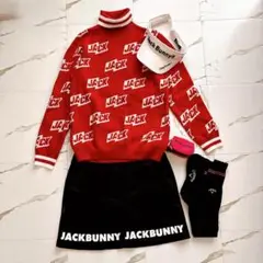 美品【Jack Bunny!!× Callaway】ゴルフウェア5点セット