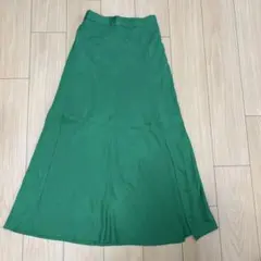 ungrid アングリッド フィットフレアスリットスカート　ロングスカート