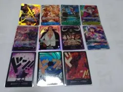 ワンピース トレーディングカード SEC、パラレル、Lパラレル、ドンパラレル