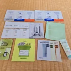 韓国化粧品サンプルセット