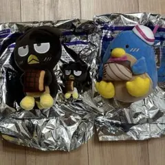 【新品】スシロー はぴだんぶい　コラボ限定　ぬいぐるみ 後半　3個セット