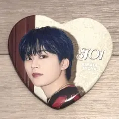 JO1 木全翔也くん　JO1×109 缶バッジ