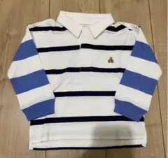新品未使用 Baby GAP ボーダーポロシャツ 90cm