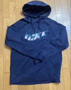 さ*た様 Nike ネイビー フード付きパーカー