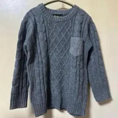 中古 トップス ニット セーター 韓国子供服 120
