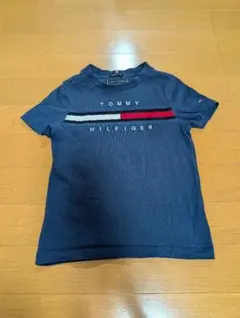 TOMMY HILFIGER ネイビー Tシャツ 104