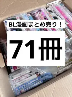 bl漫画まとめ売り ① 71冊セット