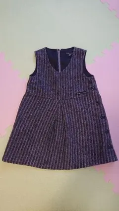 ベベ ジャンパースカート 110