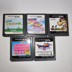 ニンテンドーDSソフト 5本セット