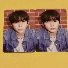 RIIZE ウンソク epilogue ランダム トレカ RIIZING 2