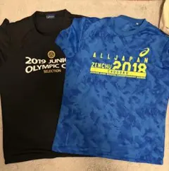 asics バレーボール Tシャツ
