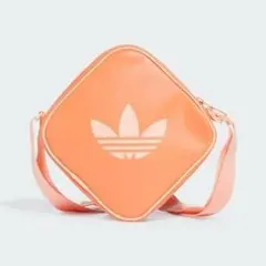 【アディダス】adidasクラシック ショルダーバッグ オレンジのサムネイル