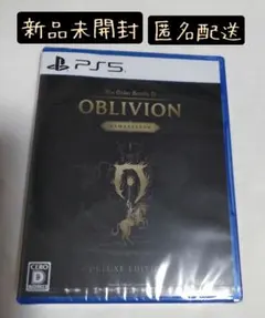 【新品未開封】PS5 オブリビオン Remastered ／ OBLIVION