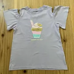 GU SUMMER HOLIDAY アイスクリームTシャツ