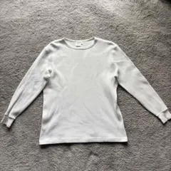 【USED】DENIME サーマルロングスリーブカットソー　Mのサムネイル