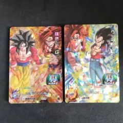 スーパードラゴンボールヒーローズ BM7-043 BM7-046