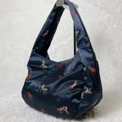【極美品】russet CLOUD NYLON 馬柄 2way ショルダーバッグ