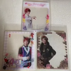 A3! エーステ 春単独公演 アクリルクリアカード 佐久間咲也 横田龍儀 三種