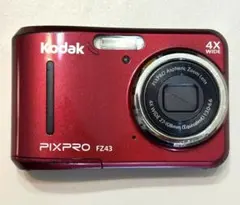 Kodak PIXPRO コダック fz55 レッド SDカード、カメラケース付 Amazon | コダック コンパクトデジタルカメラ FZ55 充電式 (レッド, SD