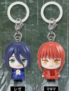チェンソーマンレゼ篇めじるしアクセサリー レゼ マキマ 2個セット