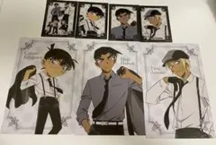 名探偵コナン　モノクローム　ポストカードセット　安室透　灰原哀　服部平次