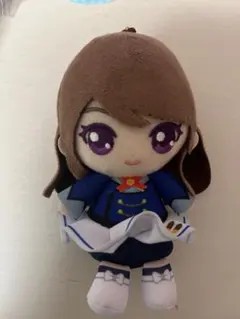 アイカツ マスコット 制服 ぬいぐるみ 紫吹蘭 キーホルダーのサムネイル