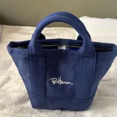 ロンハーマン　トートバッグ　ジッパー付き