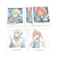 日々樹渉 姫宮桃李 ぱしゃっつ