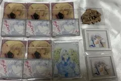 暁のヨナ 漫福ガチャ 第2弾 C賞 アクリルスタンド D賞 フレーム
