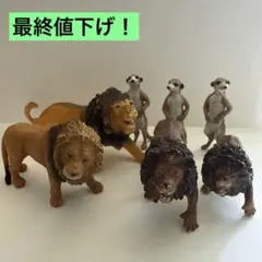 動物フィギュアセット　⭐︎プレゼント付⭐︎
