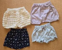 ベビー服 パンツ 4点セット