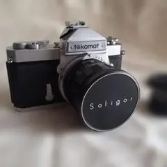 Nikomat FT Soligorレンズ28/2.8 キャップ付き