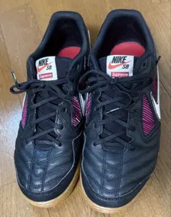 Nike SB Supreme スニーカー ブラック/ピンク