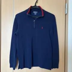 Polo by Ralph Lauren ネイビー セーター M