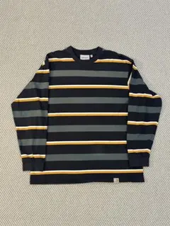 Carhartt L/S Bowman T-Shirt ボーダー長袖Tシャツのサムネイル