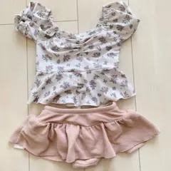 アプレレクール♡セパレート水着 110cm