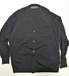 GU UNDERCOVER シアーコンビネーションニットカーディガン