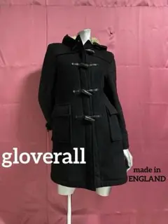 gloverall◆イングランド製◆レディースボアライニングダッフルコート