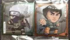 NARUTO 疾風伝 忍界シールウエハース vol.4 はたけカカシ・マイトガイ