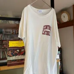 90sビンテージ　チャンピオン　Tシャツ　白　セントラル・カソリック高等学校