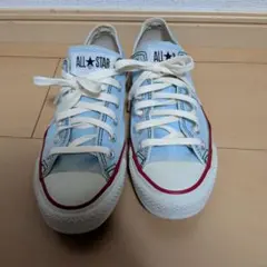 CONVERSE ALL STAR ライトブルー スニーカー