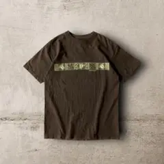 USA古着90s vintageハワイロゴサーフTシャツバックプリントブラウンM