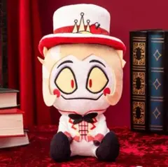 ハズビン・ホテルへようこそ　おすわりぬいぐるみ　ルシファー　ラウンドワン限定