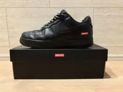 【値下げ不可】Supreme Nike AirForce 1 Low Black