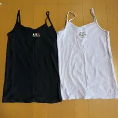キャミソール2枚セット 140cm~